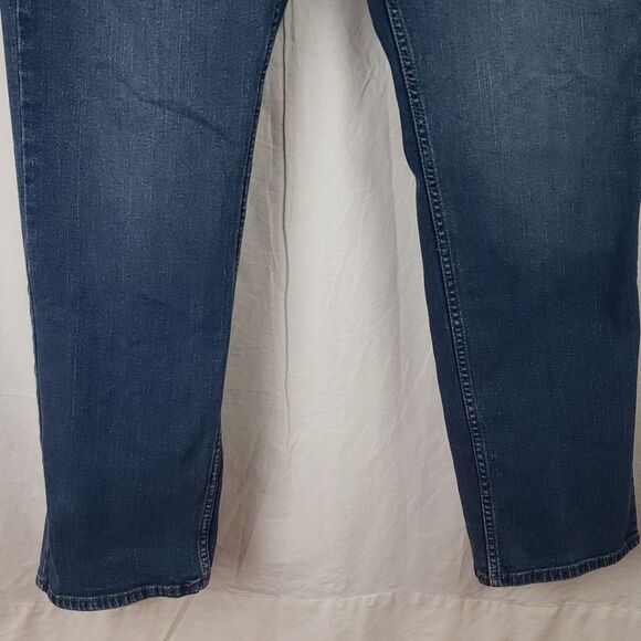 Levi's Men's 36X32 Denizen Medium Wash Blue Jeans - Picture 4 of 15